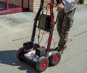 underground utility mapping