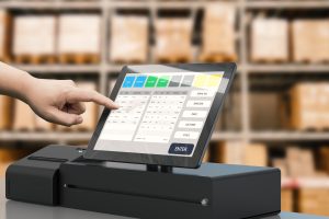 POS System in 3D Form