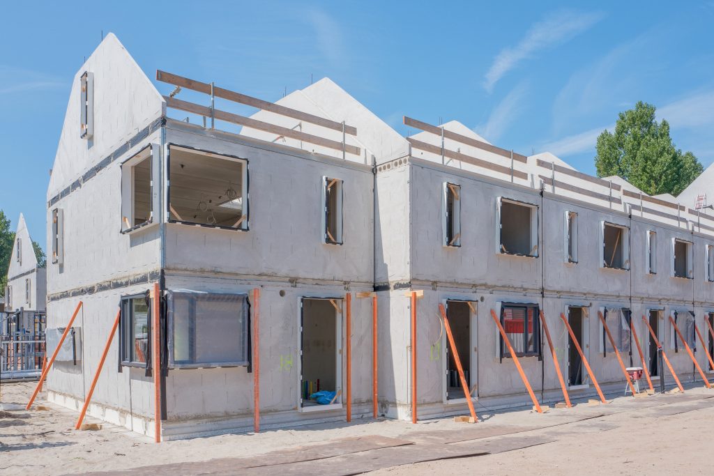 Pre-fab construction or also known as Industrialised Building System (IBS) in Malaysia