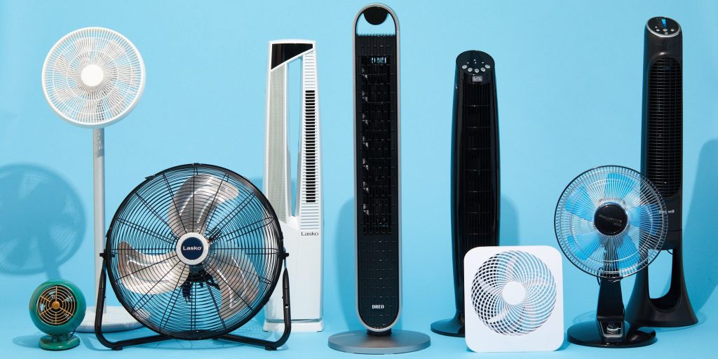 Stand Fan and Table Fan