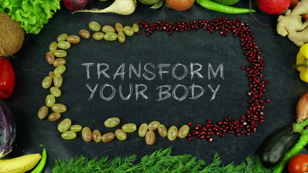 Body transformation using Organic food Singapore