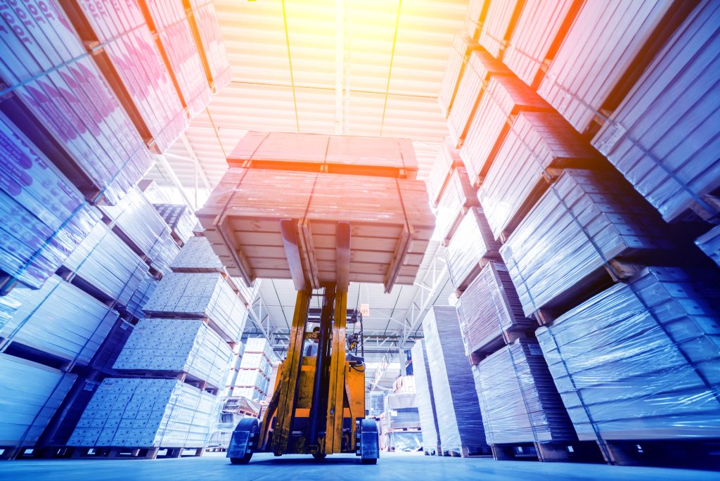 Material Handling Systems Forklift loader