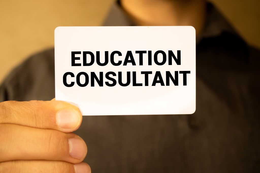 education consultant services