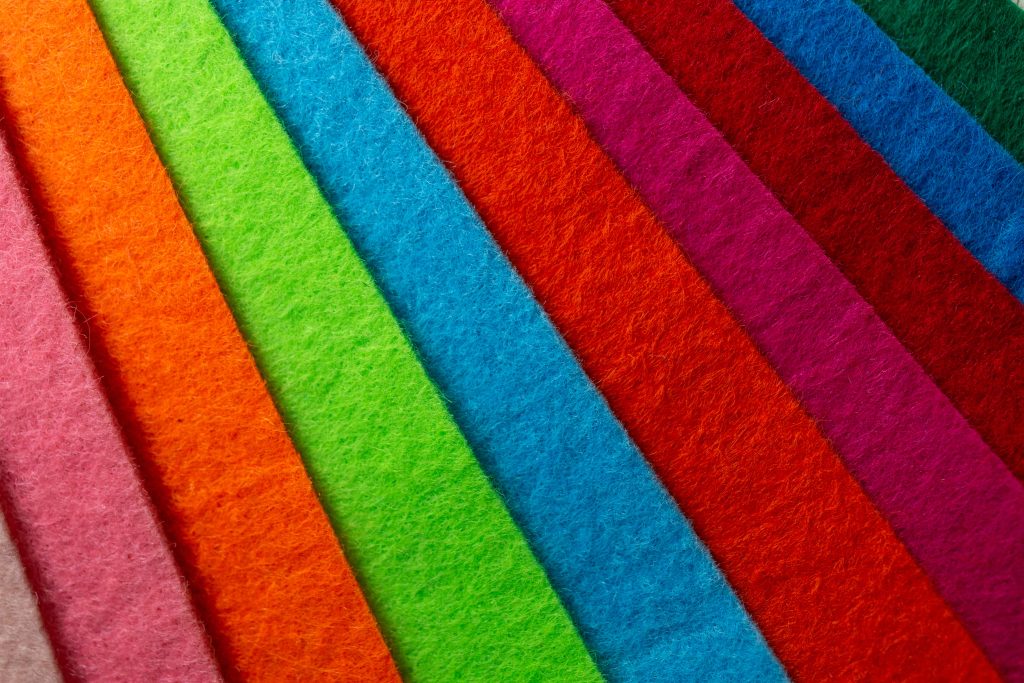 felt fabric material