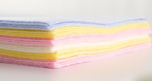Spunlace Nonwoven Fabrics in different colors