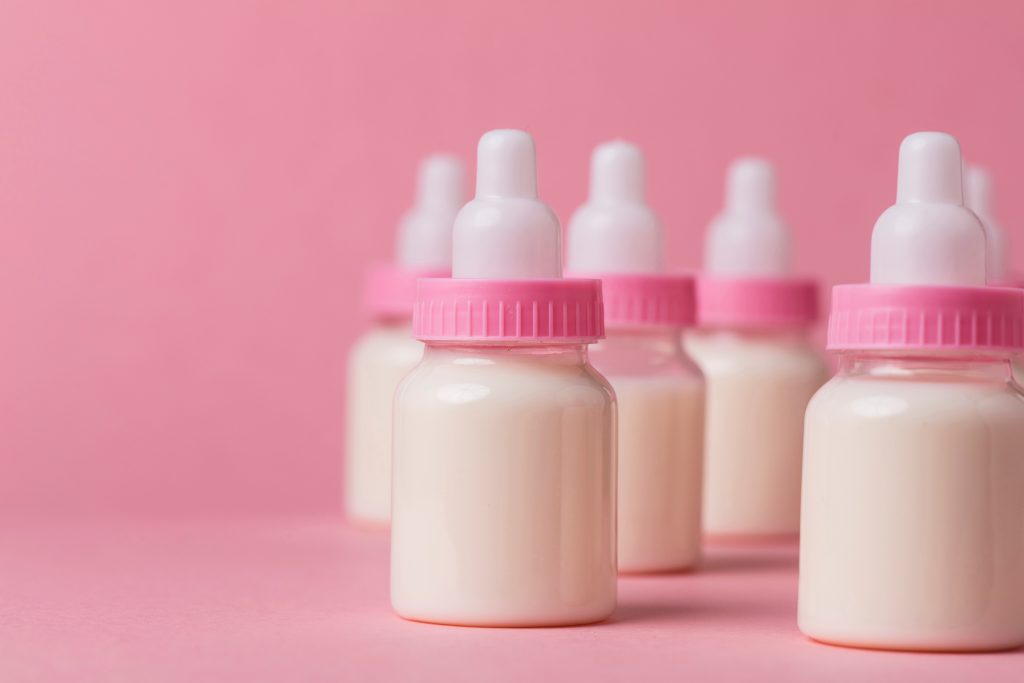 NUK Newborn Bottles