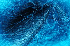 hydroentangled nonwoven