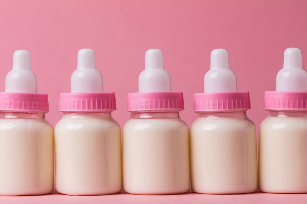 Nuk Newborn Bottle
