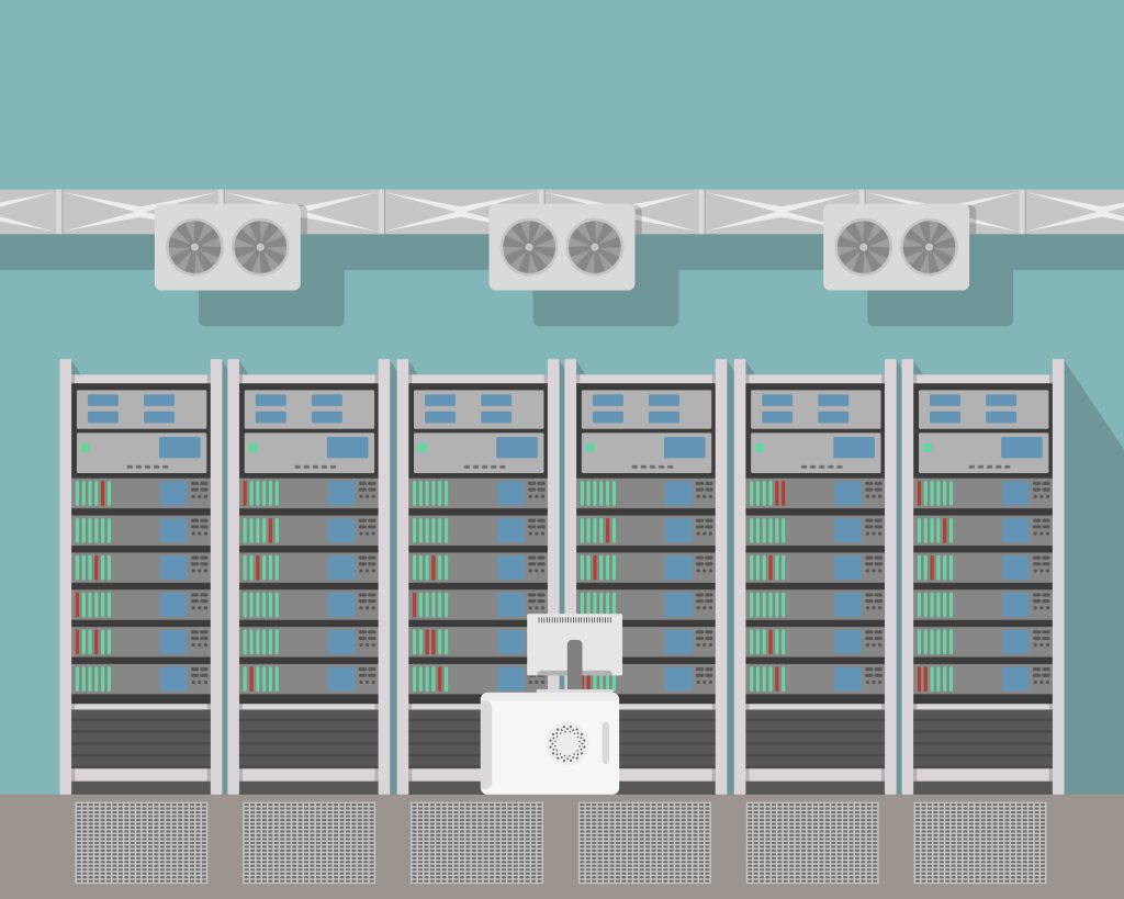 Data Center Cooling System