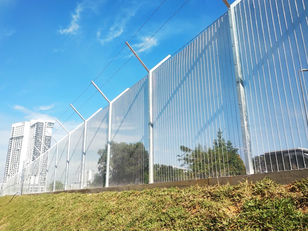 Anti-Climb Fencing