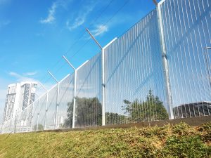 Anti-Climb Fencing