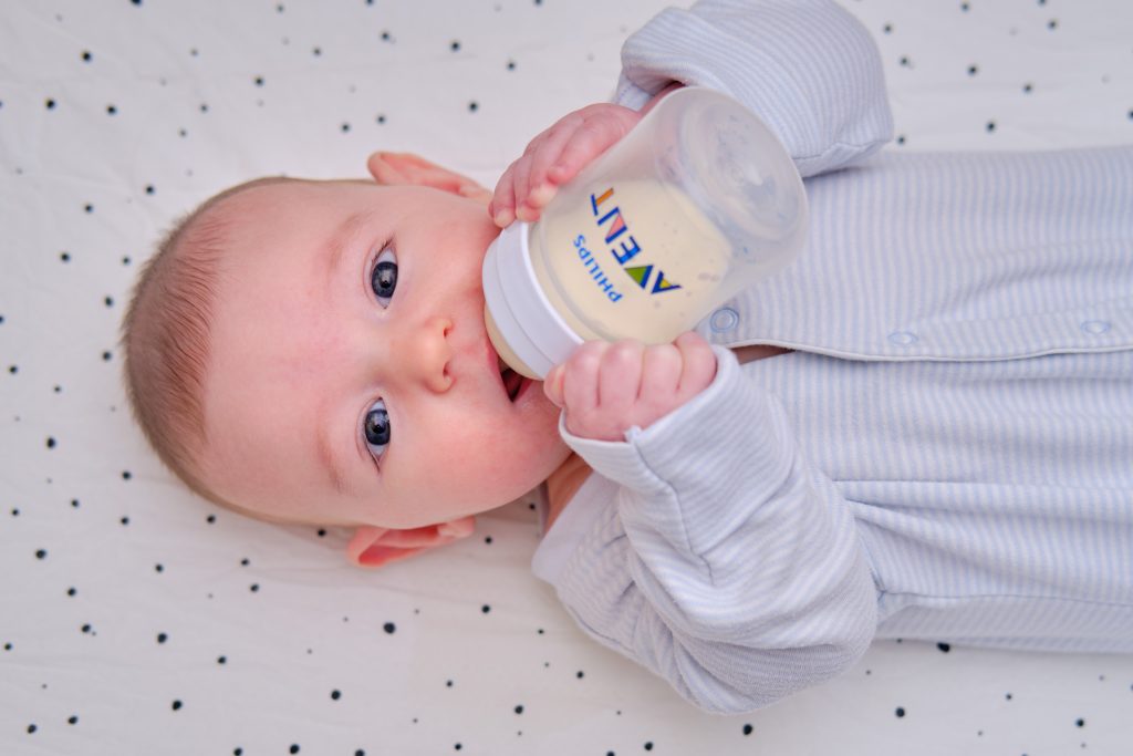 Philips Avent Bottles Support Healthy Feeding