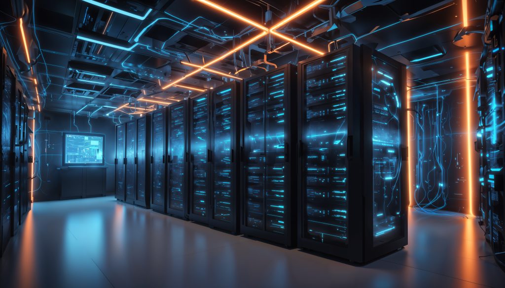Efficient Data Center Cooling System