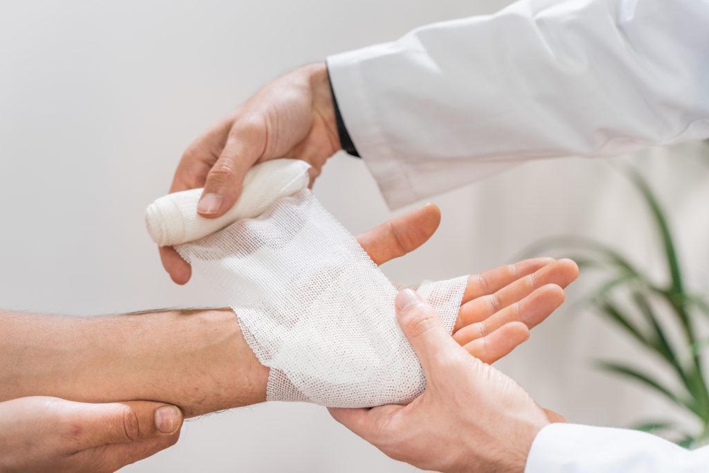 Effective Wound Dressing