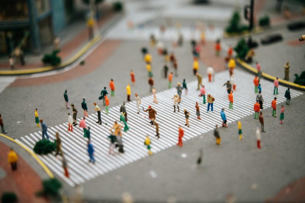 People Counting System for Offices Retail and Public Spaces
