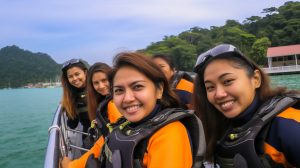 Company Trip in Malaysia