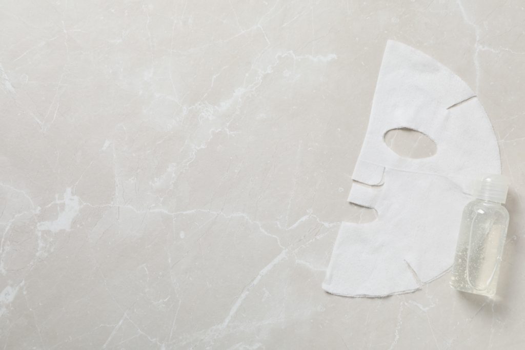 facial mask material