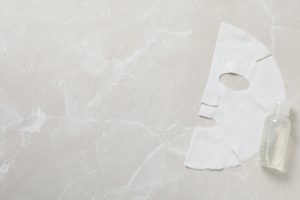 facial mask material